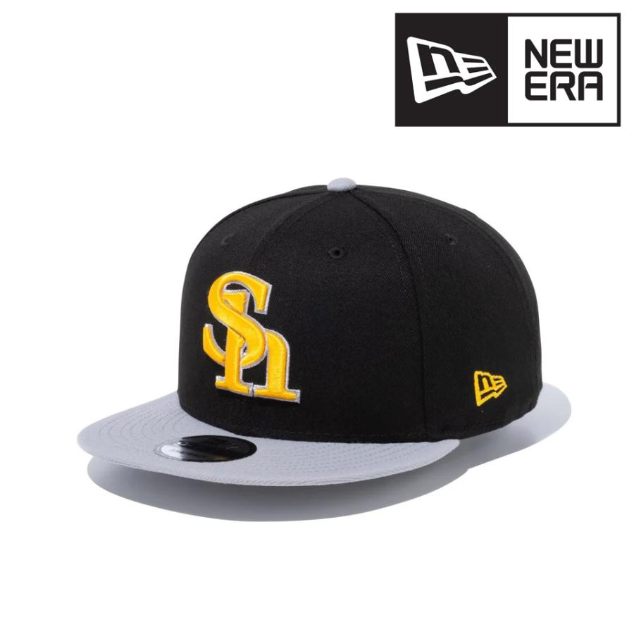 NEW ERA（ニューエラ） キャップ ロゴ 帽子 メンズ NEWERA 9FIFTY 福岡