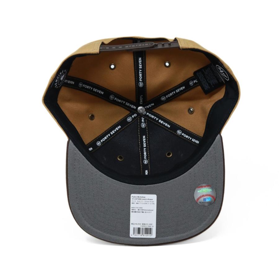 47（フォーティーセブン） スナップバックキャップ サンディエゴ