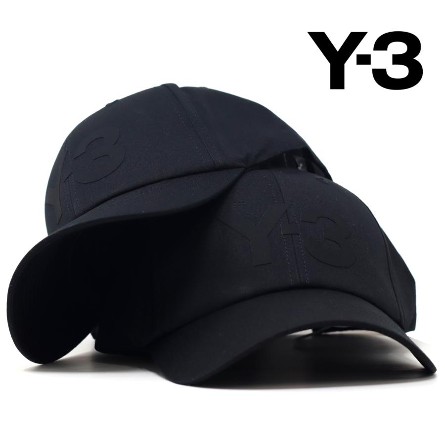 Y-3 キャップ 同色ロゴ YOHJI YAMAMOTO × adidas ワイスリー ロゴ