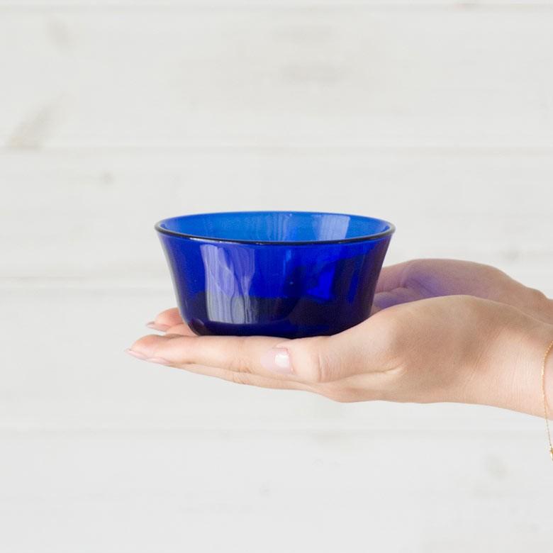 DURALEX（デュラレックス） サファイア ボウル250cc DURALEX ブルー 青