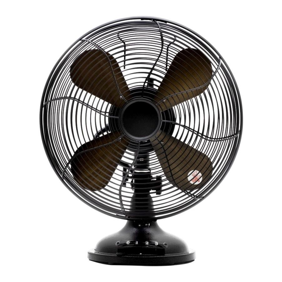 HERMOSA（ハモサ） 扇風機 サーキュレーター 小型扇風機 首振り レトロ