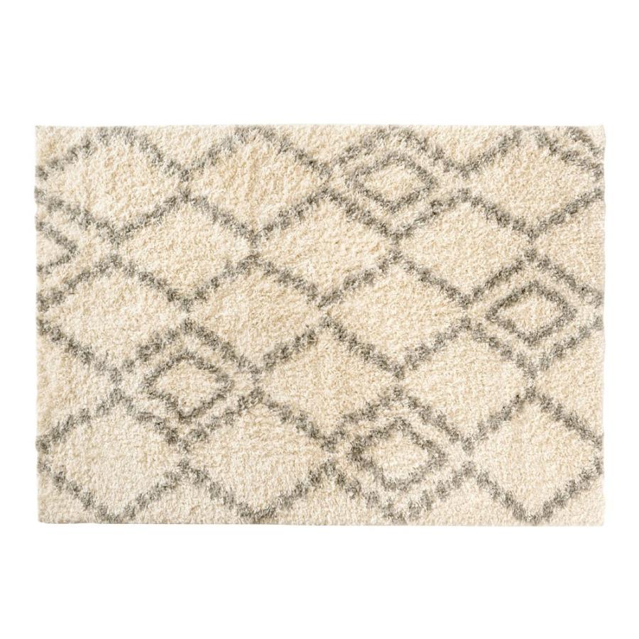 ELEMENTS ラグ マット カーペット 約130×190cm エジプト製 ダイヤ柄