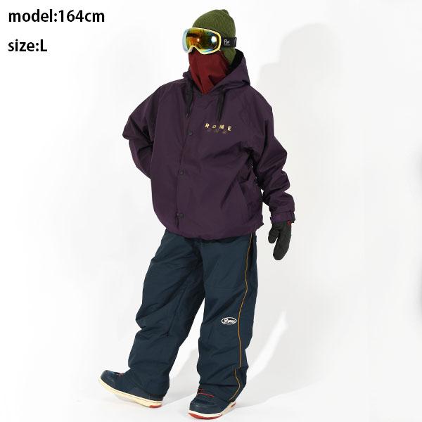 ROME SDS 40%off スノーボードウェア ローム メンズ BAGGY PANTS