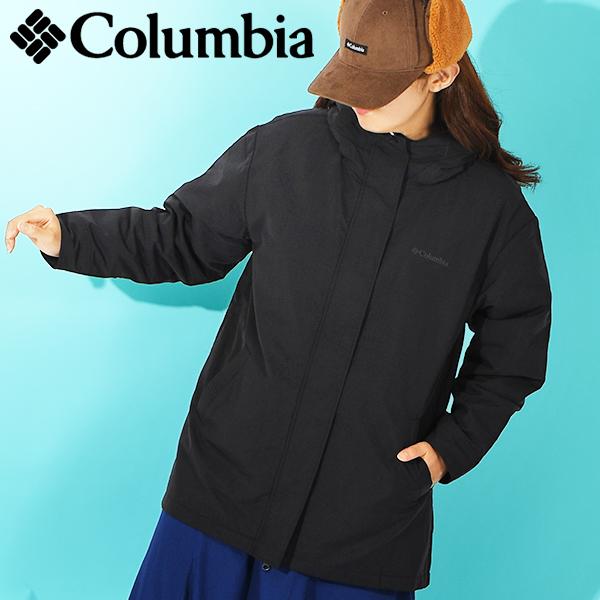 Columbia（コロンビア） 中綿コート レディース リラックスシルエット