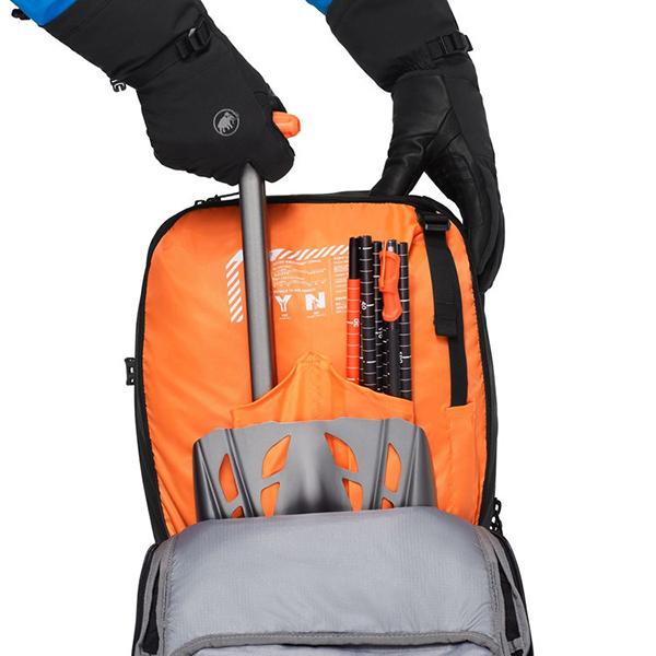 MAMMUT（マムート） ラスト1点 ブラック Nirvana 35 ニルヴァーナ 35L