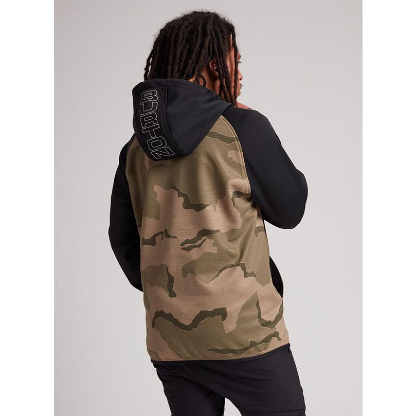 BURTON（バートン） 長袖 パーカー BURTON Weatherproof Full-Zip