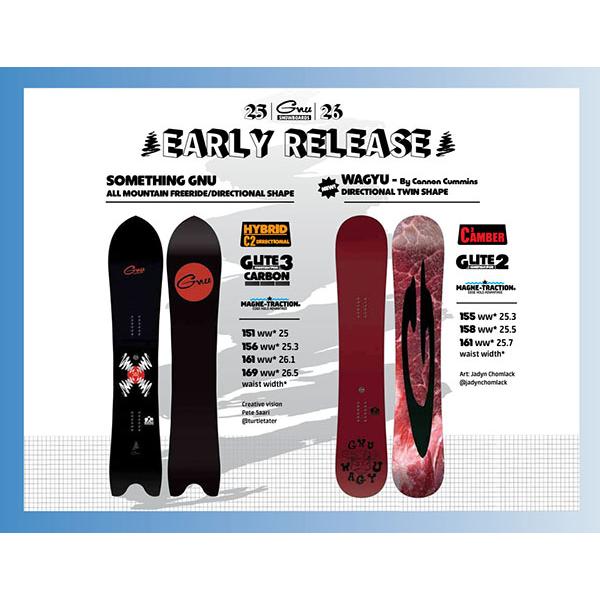 ラスト1本 156cm ソールカバー プレゼント グヌー GNU 板 スノー