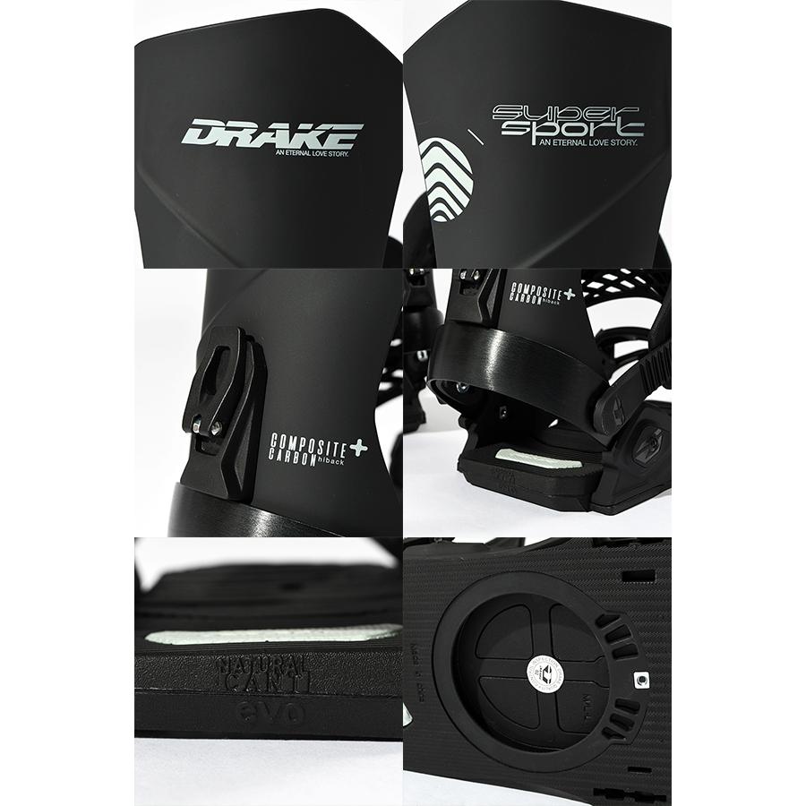 DRAKE（ドレイク） 30%off DRAKE バインディング SUPERSPORT メンズ