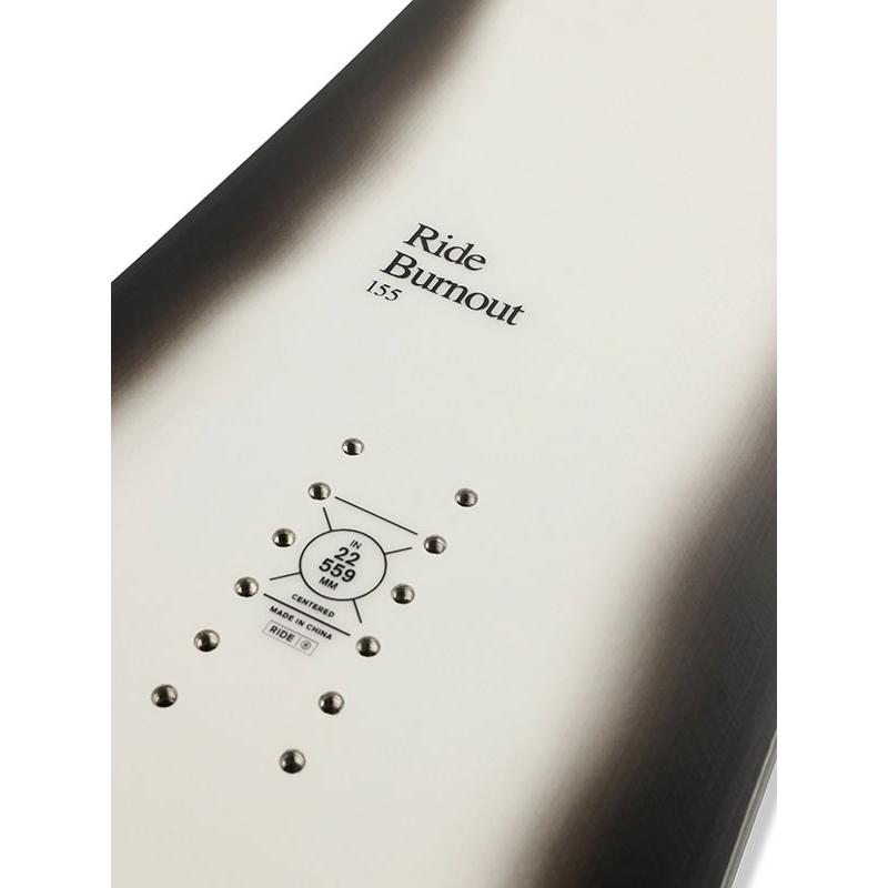 RIDE（ライド） 半額 50%off 155 のみ 送料無料 BURNOUT スノーボード