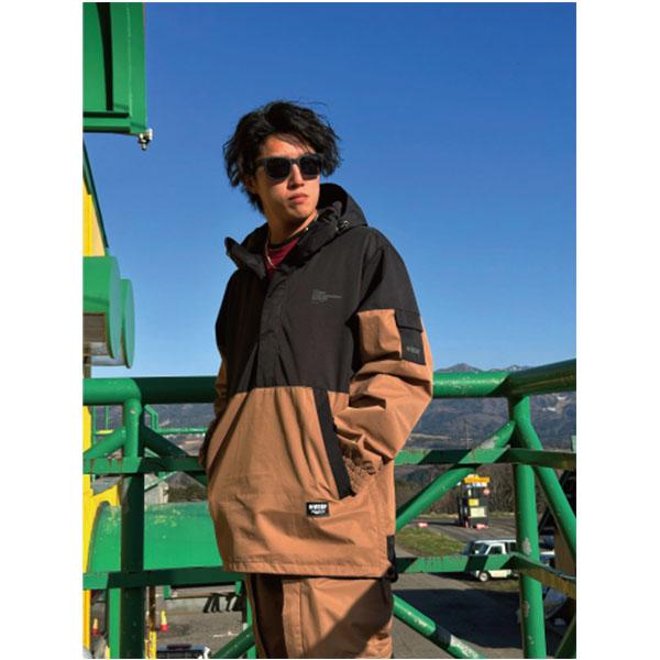 VESP（ベスプ） Lサイズ スノーボードウェア Diggers Pullover Jacket