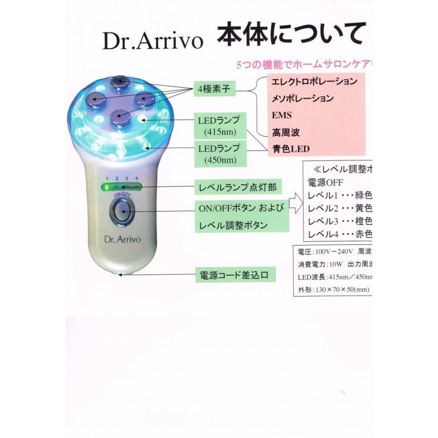 Dr.Arrivo THE CLINIC 美顔器 Dr.Arrivo のご紹介 | Arrivo THE CLINIC