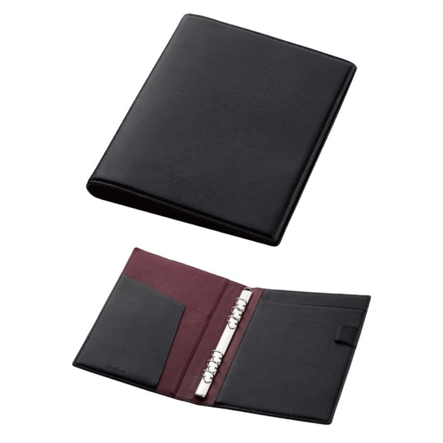 Brelio/ブレイリオ システム手帳 A5サイズ 本革 ヤクレザー リング径