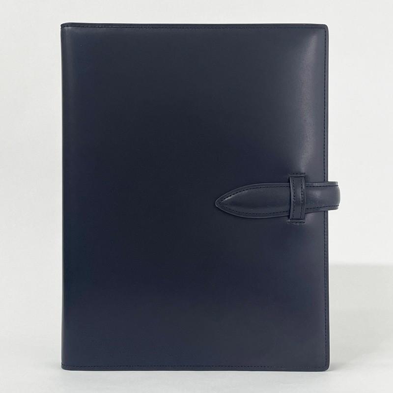 ブレイリオ システム手帳 シックコードバン A5 ベルト ブラック