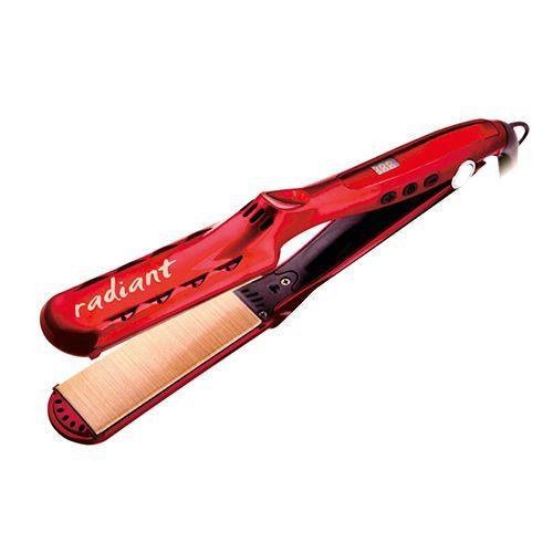 B NEXT ラディアント シルクプロアイロン 35mm レッド 業務用