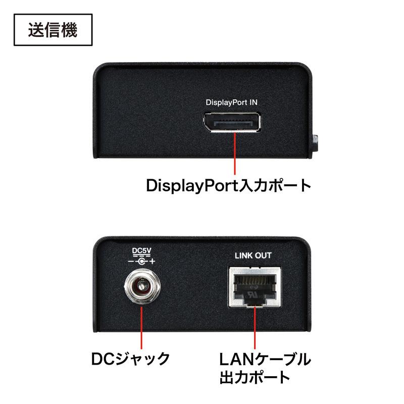 SANWA SUPPLY（サンワサプライ） 訳あり新品 DisplayPort