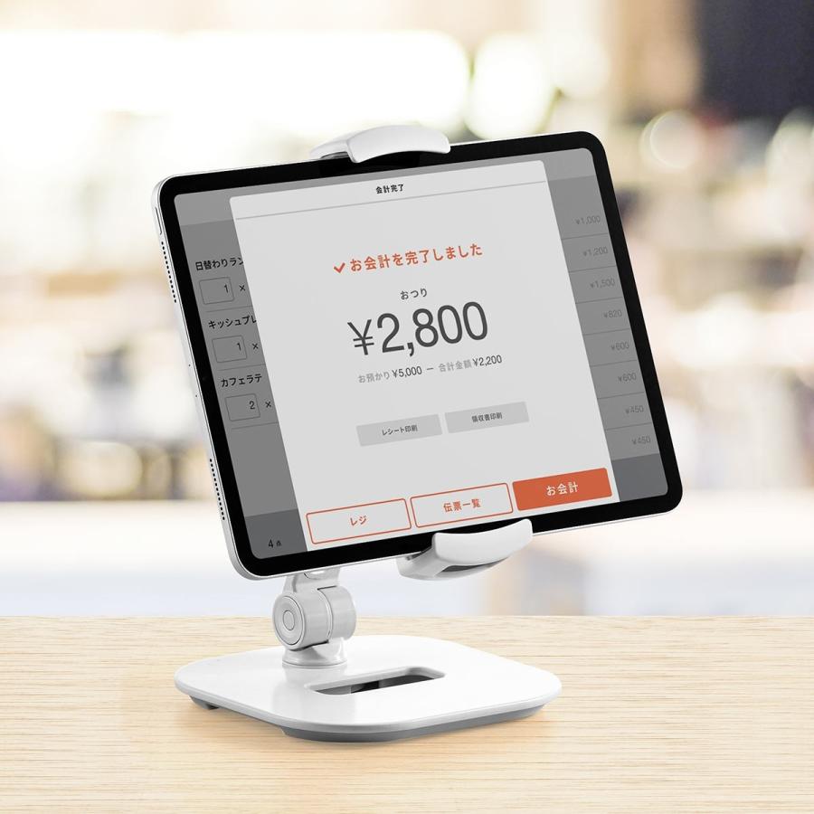 SANWA SUPPLY（サンワサプライ） iPad・タブレットアームスタンド 6