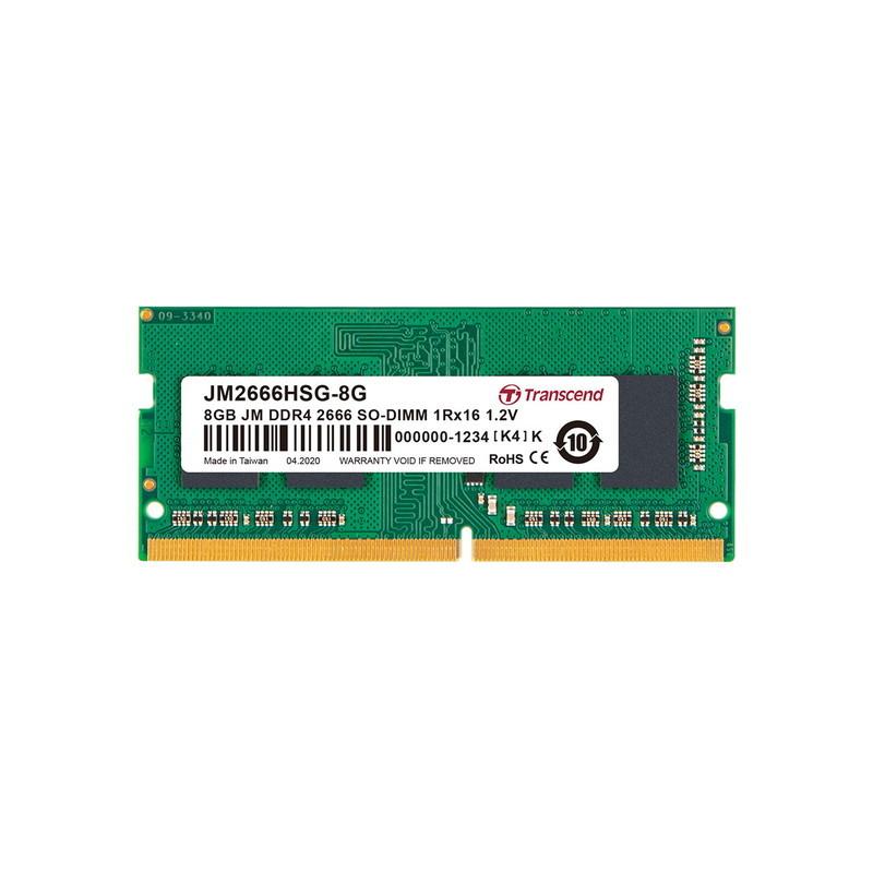 Transcend（トランセンド） ノートPC用メモリ 8GB Transcend DDR4-2666