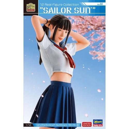 1／12 12リアルフィギュア コレクション No.44 'セーラー服' 【SP646