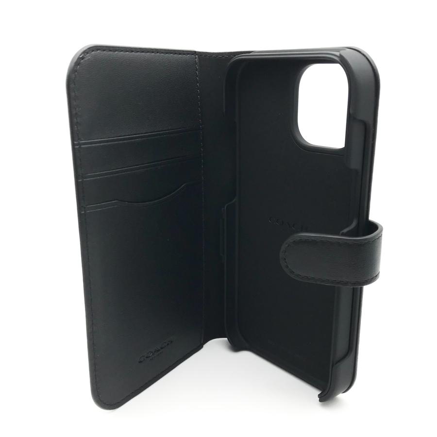 COACH（コーチ） スマホケース 手帳型 ☆COACH☆ iPhone 15 フォリオ