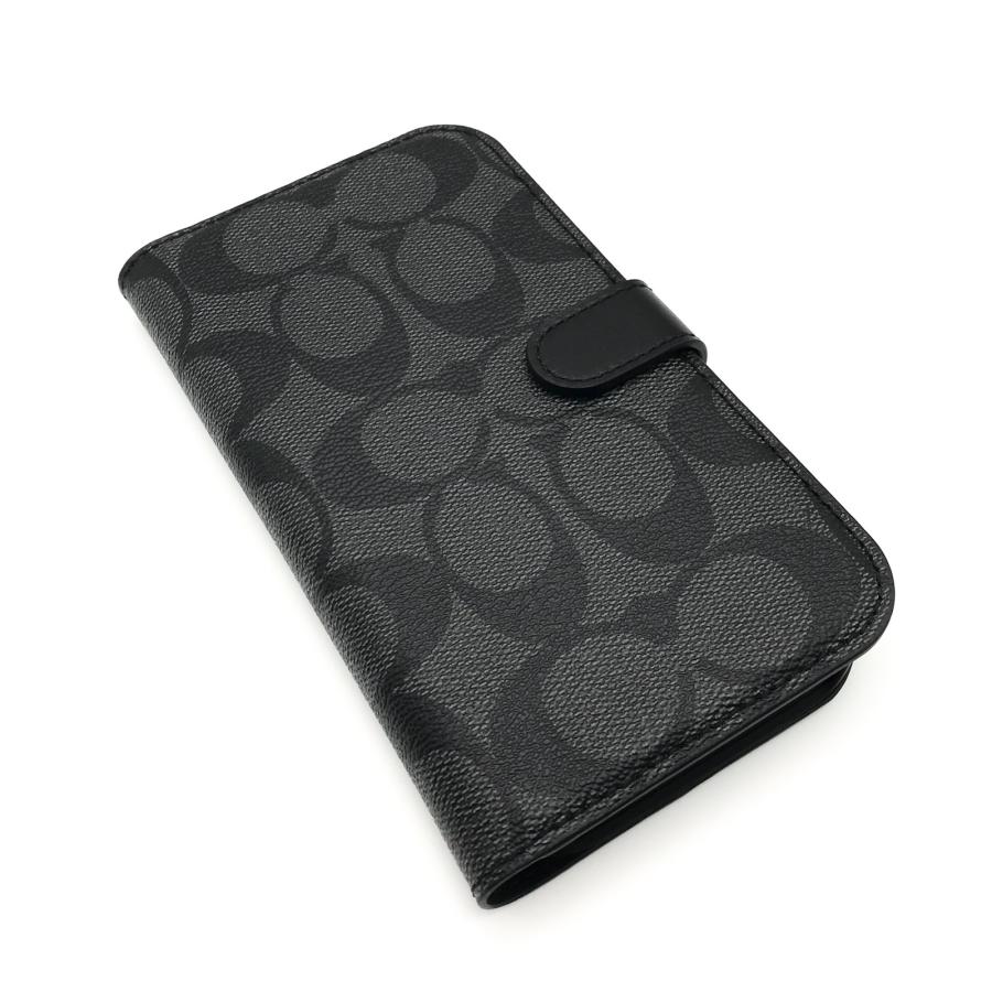 COACH（コーチ） スマホケース 手帳型 ☆COACH☆ iPhone 15 フォリオ