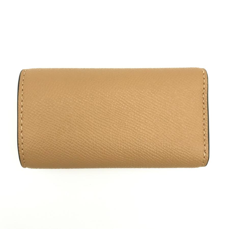COACH（コーチ） ☆COACH☆ 6リング キーケース クロスグレインレザー