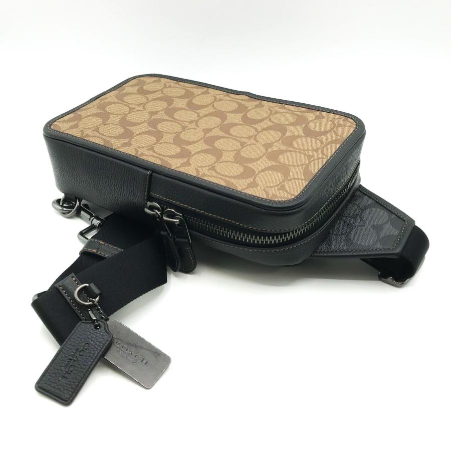 COACH（コーチ） ボディバッグ ☆COACH☆ サリバン パック ブロックド