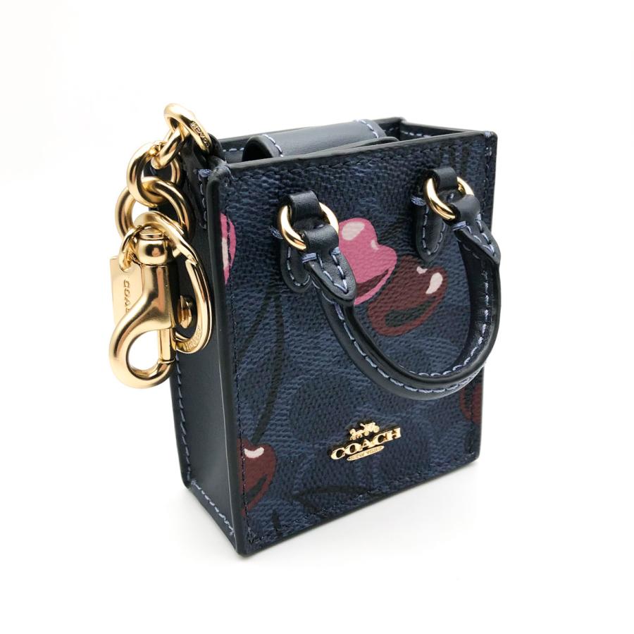 COACH（コーチ） キーホルダー ☆COACH☆ ノース／サウス ミニトート