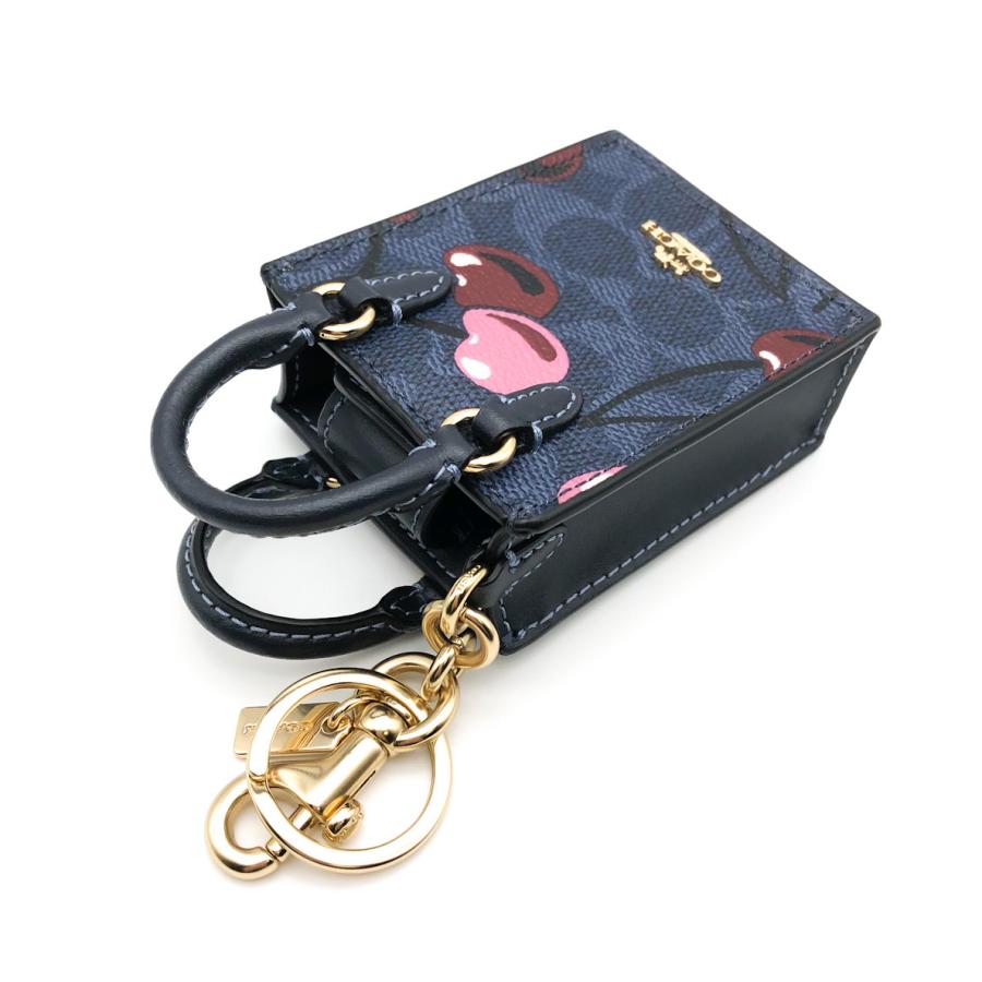 COACH（コーチ） キーホルダー ☆COACH☆ ノース／サウス ミニトート