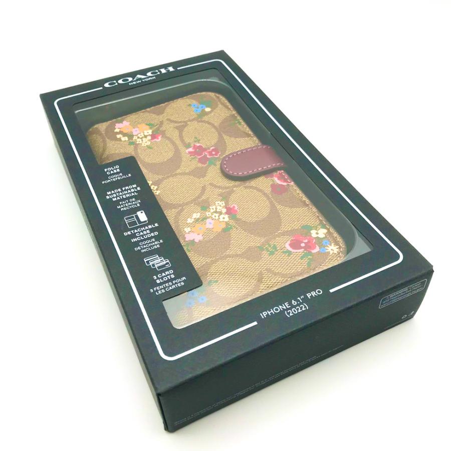 COACH（コーチ） スマホケース 手帳型 ☆COACH☆ iPhone 14 PRO