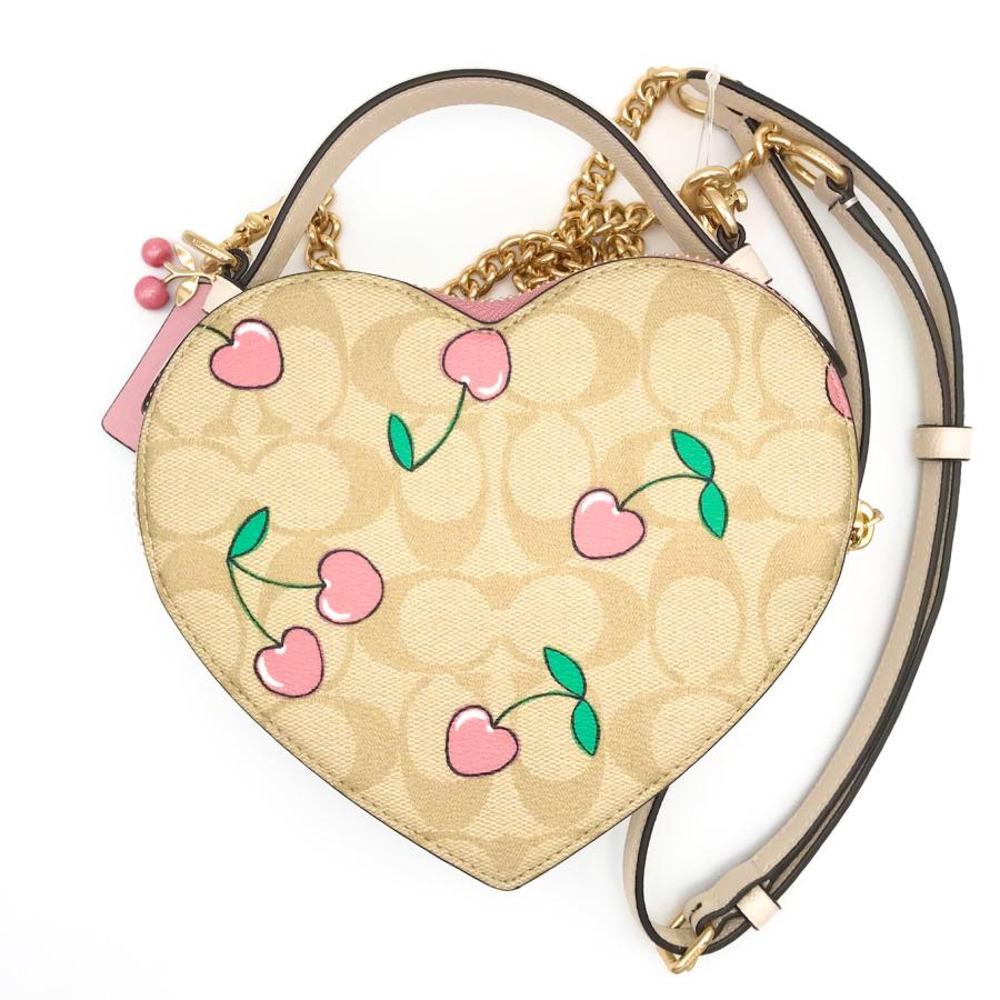 COACH（コーチ） バッグ ☆COACH☆ ハート クロスボディ シグネチャー