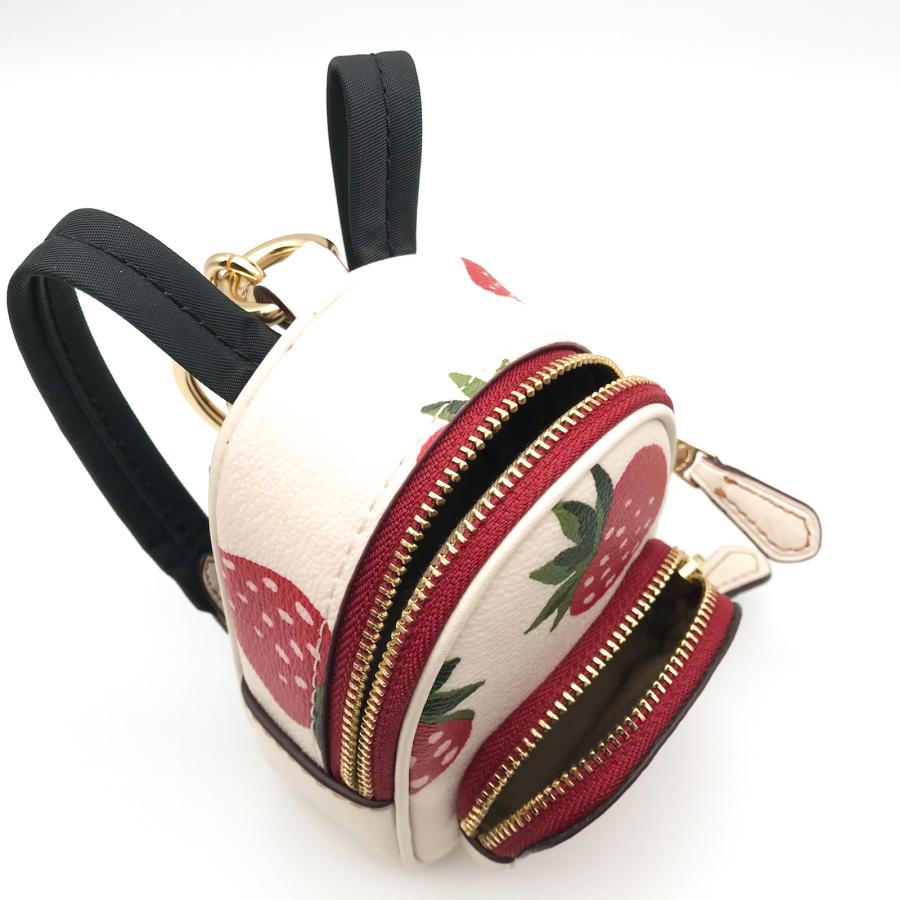 COACH（コーチ） キーホルダー ☆COACH☆ ミニ コート バックパック