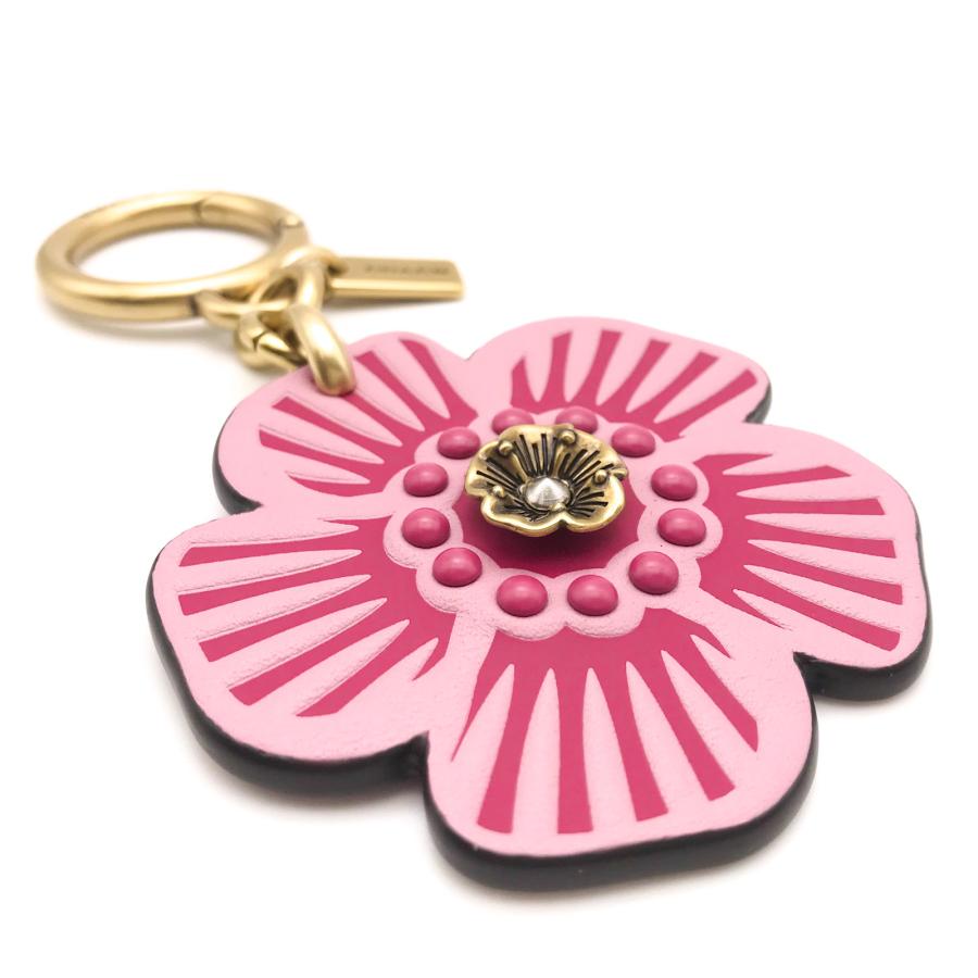 COACH（コーチ） キーホルダー キーリング ☆COACH☆ ティーローズ