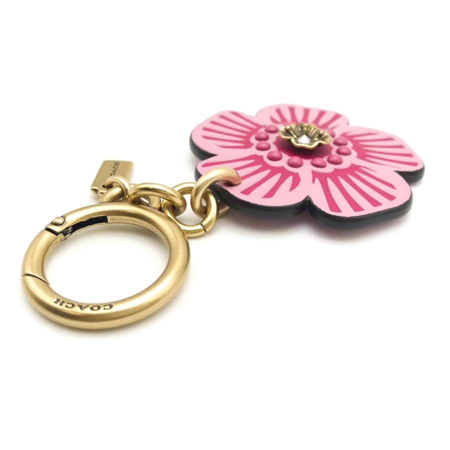 COACH（コーチ） キーホルダー キーリング ☆COACH☆ ティーローズ