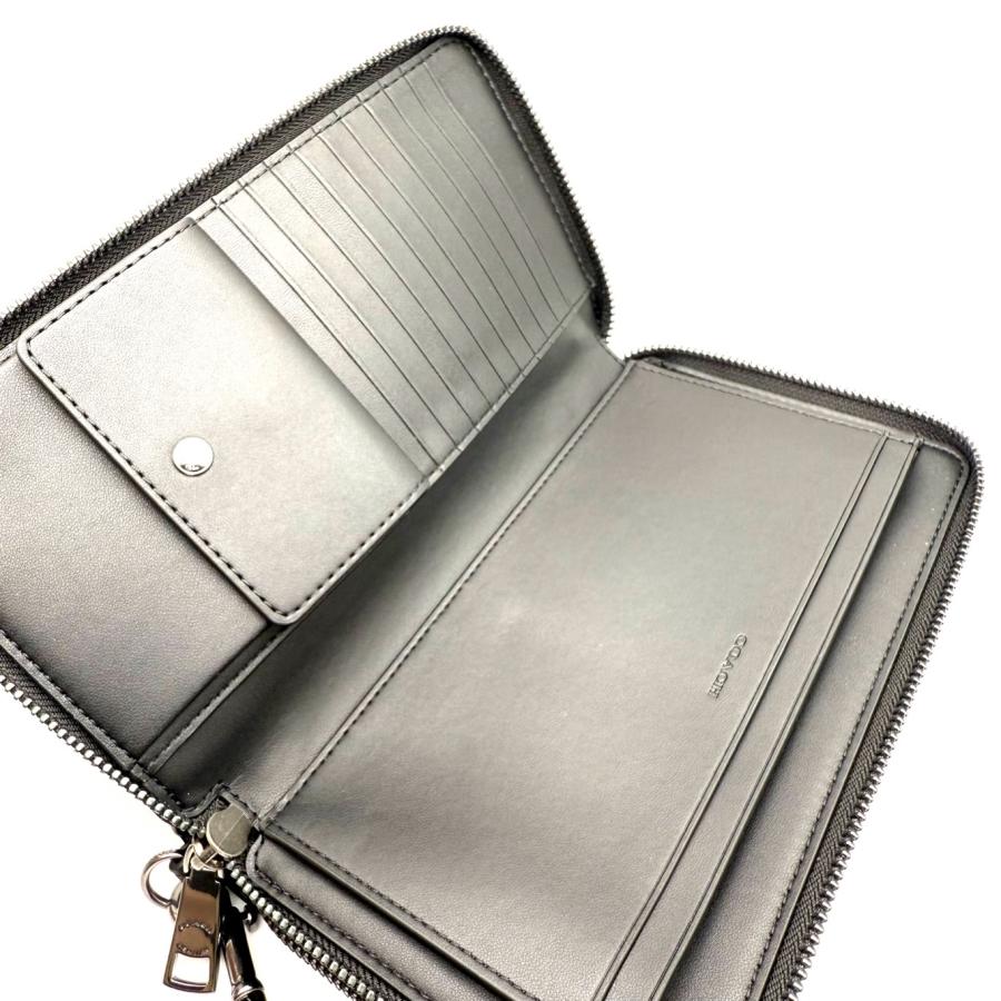 COACH（コーチ） 長財布 ☆COACH☆ ダブル ジップ トラベル