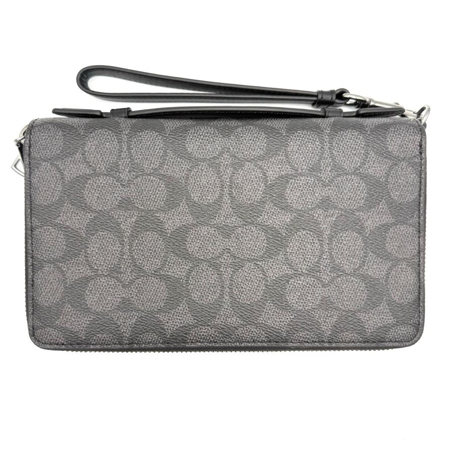 COACH（コーチ） 長財布 ☆COACH☆ ダブル ジップ トラベル