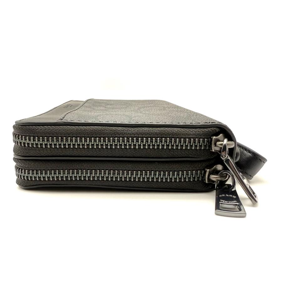 COACH（コーチ） 長財布 ☆COACH☆ ダブル ジップ トラベル