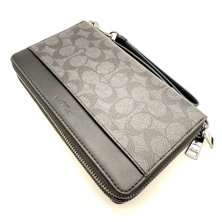COACH（コーチ） 長財布 ☆COACH☆ ダブル ジップ トラベル