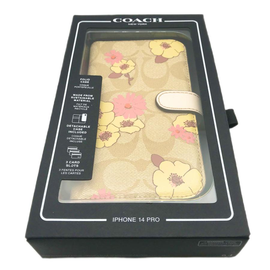 COACH（コーチ） スマホケース 手帳型 ☆COACH☆ iPhone 14 PRO