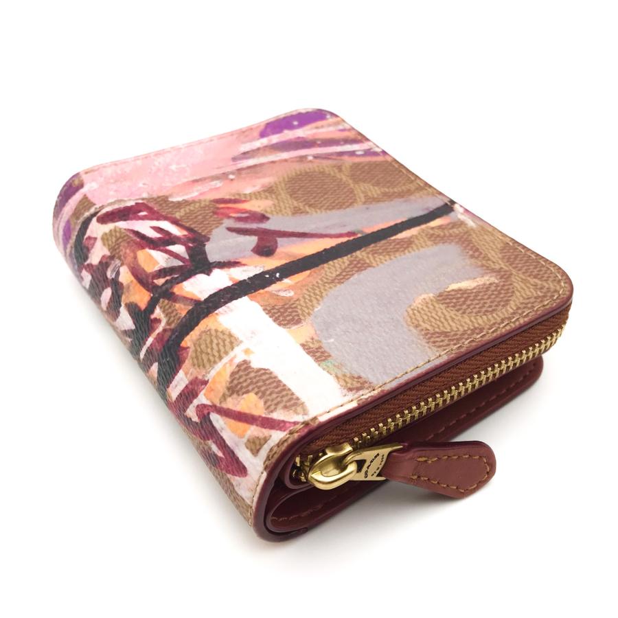 COACH（コーチ） COACH X MINT＆SERF コラボ ビルフォールド