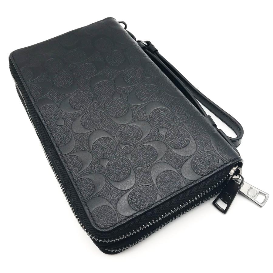 COACH（コーチ） 長財布 ☆COACH☆ ダブルジップ トラベル