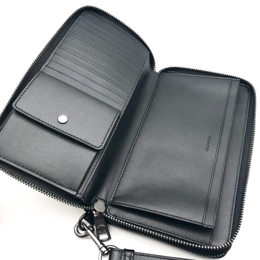 COACH（コーチ） 長財布 ☆COACH☆ ダブルジップ トラベル