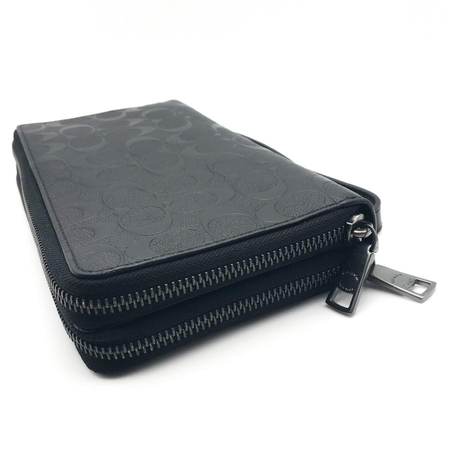 COACH（コーチ） 長財布 ☆COACH☆ ダブルジップ トラベル