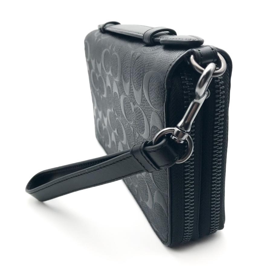 COACH（コーチ） 長財布 ☆COACH☆ ダブルジップ トラベル