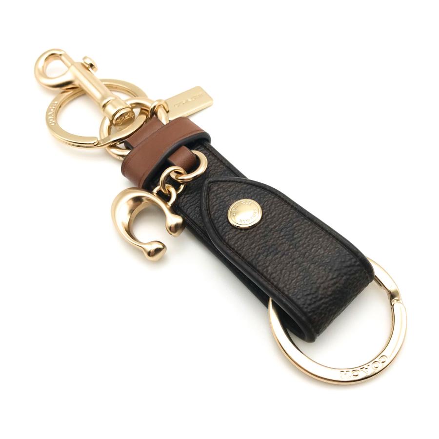 COACH（コーチ） キーホルダー キーリング ☆COACH☆ トリガースナップ
