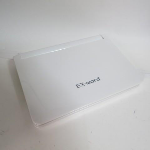 CASIO（カシオ） 【美品・程度A】CASIO電子辞書 XD-N4700 ホワイト