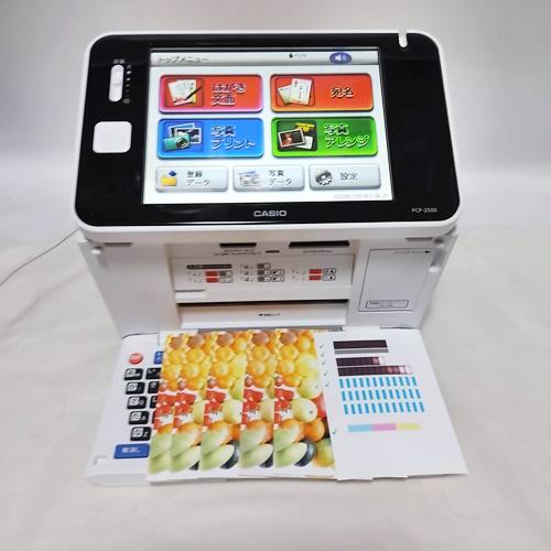 CASIO（カシオ） 【程度A】 ハガキ&年賀状プリンター プリン写ル PCP