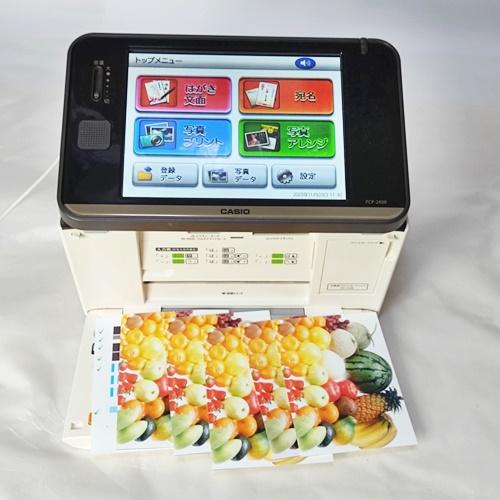 CASIO（カシオ） 【程度A】 ハガキ&年賀状プリンター プリン写ル PCP