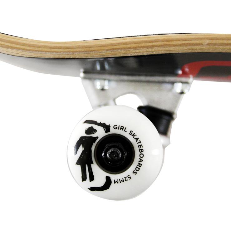 スケボー コンプリート ガール GIRL SEAN MALTO BLK DECK サイズ 7.75