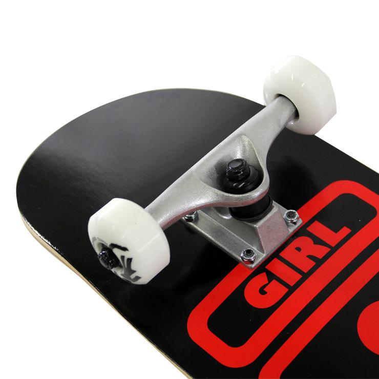 スケボー コンプリート ガール GIRL SEAN MALTO BLK DECK サイズ 7.75