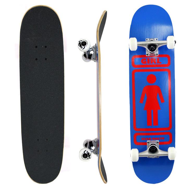 スケボー コンプリート ガール GIRL SEAN MALTO BLUE DECK サイズ 7.5